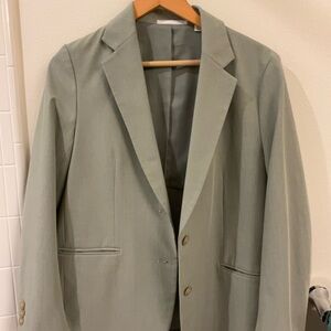 Uniqlo Women's Pantsuit in Olive Green
